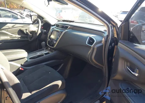 2021 Nissan Murano S Intelligent Awd from USA, damaged, VIN 5N1AZ2AS8MC122207